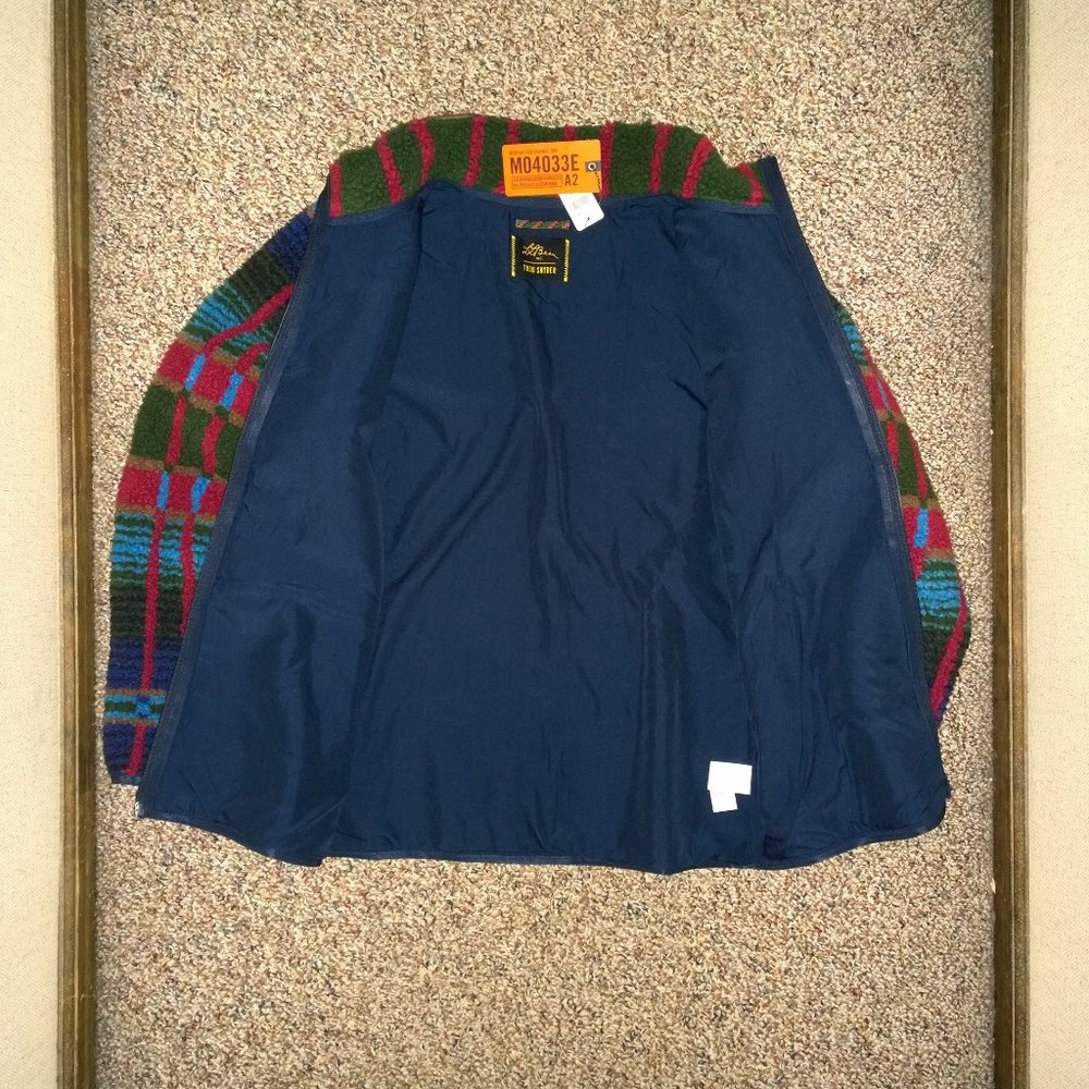 L.L.BEAN x TODD SNYDER Hi-Pile Sherpa Fleece Jacket - Picture 8 of 13